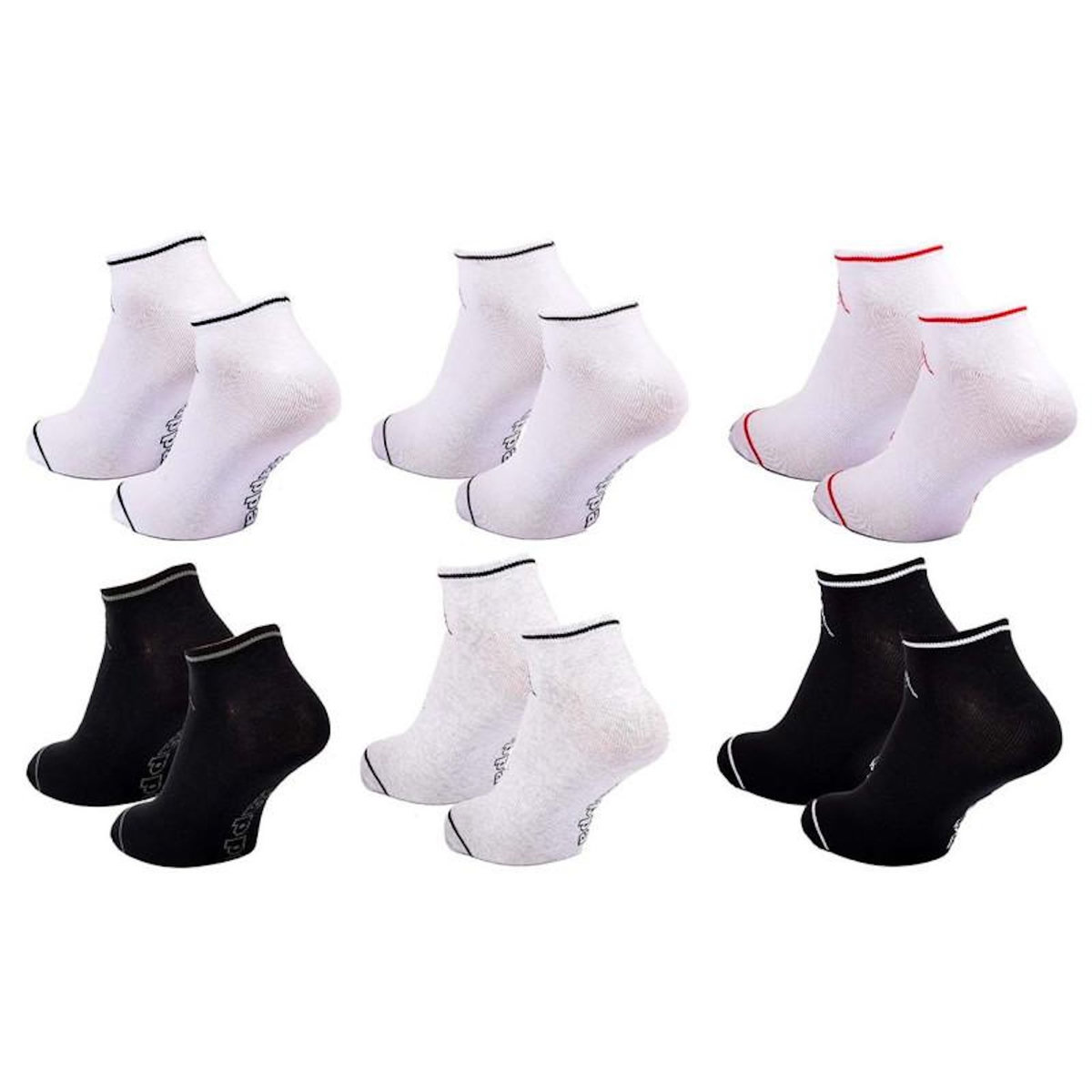 KAPPA Chaussettes KAPPA SNEAKER