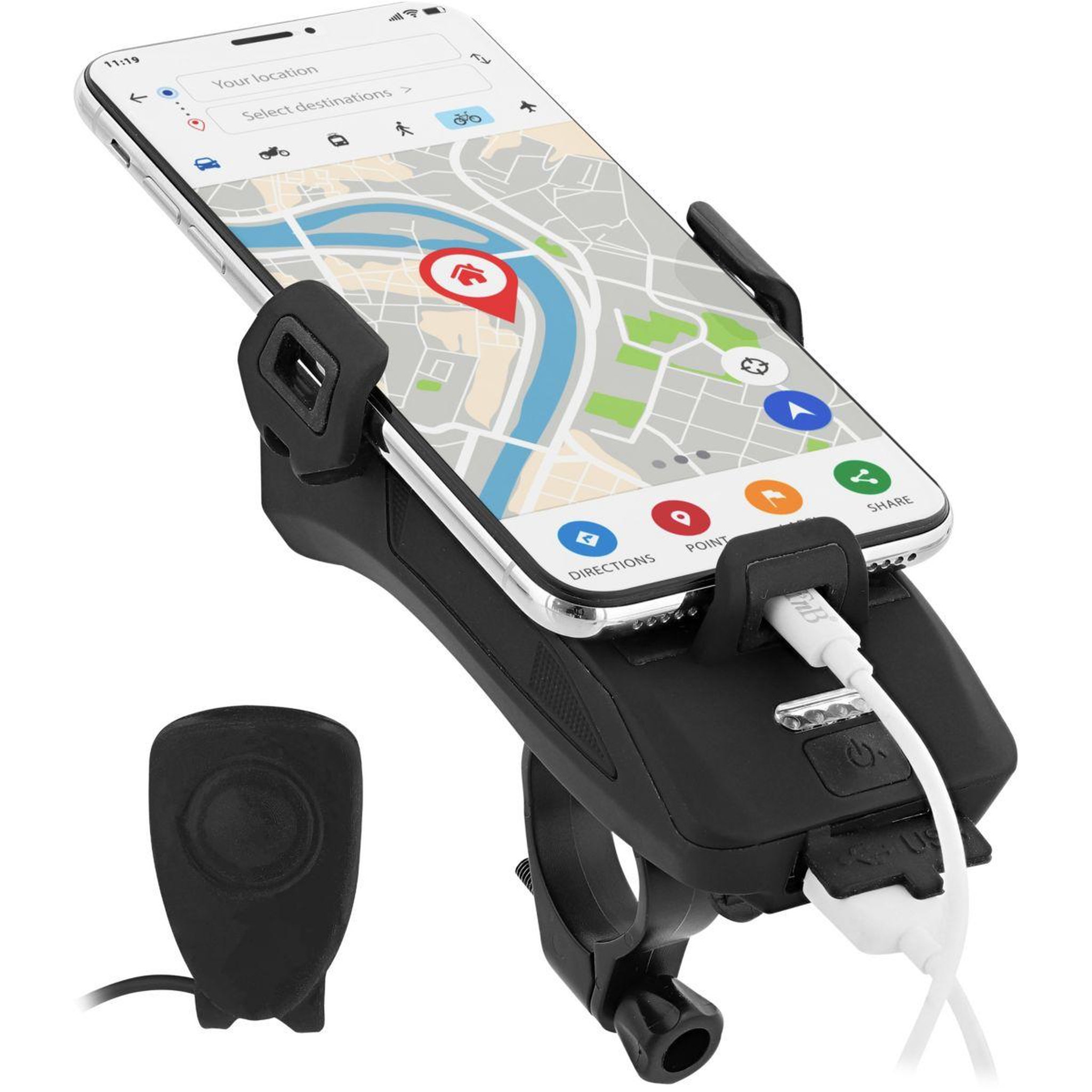 Voir la diapositive 4 : TNB Support smartphone Support smartphone 4 en 1