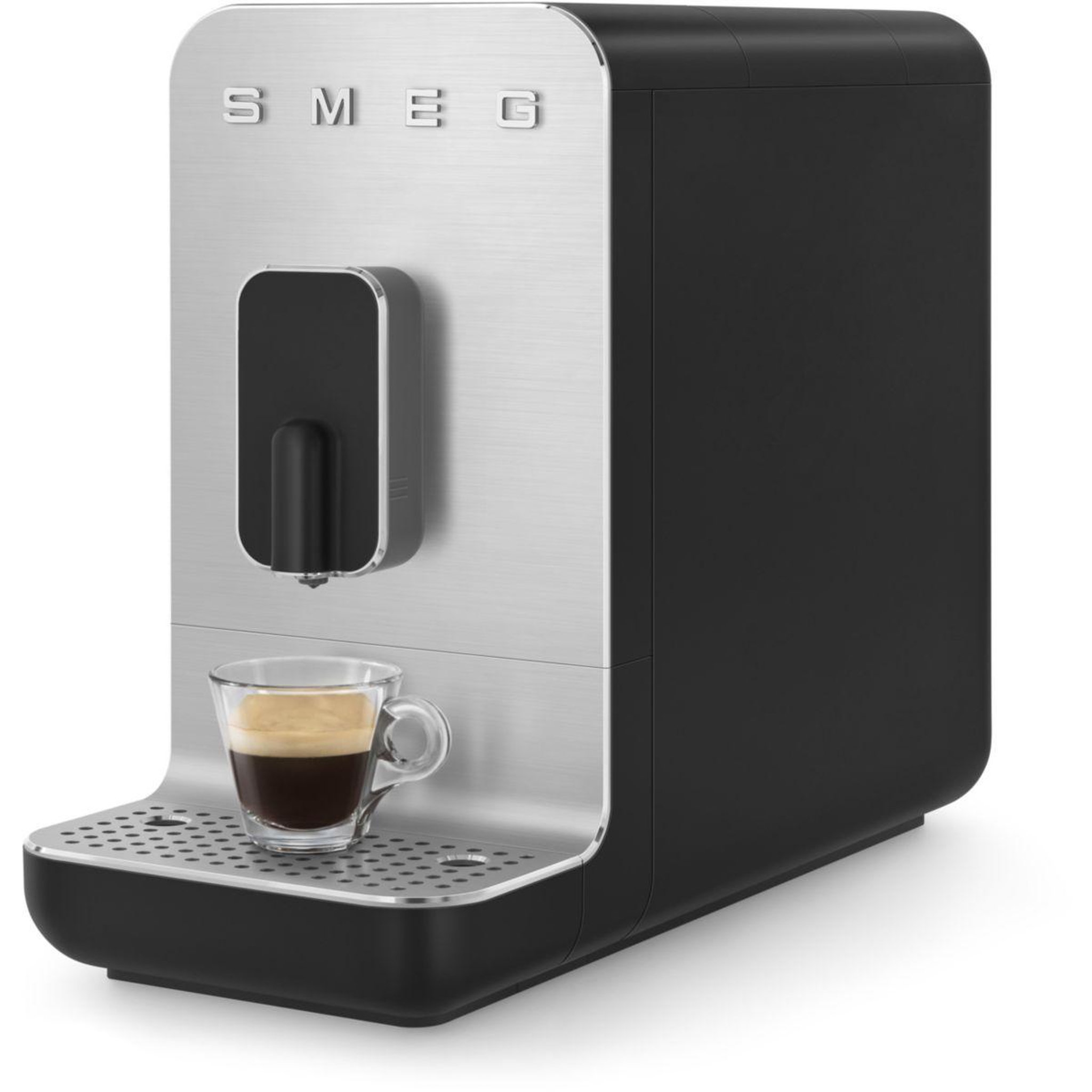 Voir la diapositive 2 : SMEG Expresso broyeur bcc11blmeu collezione