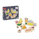 Juratoys-Janod Sensoriel - Blocs translucides