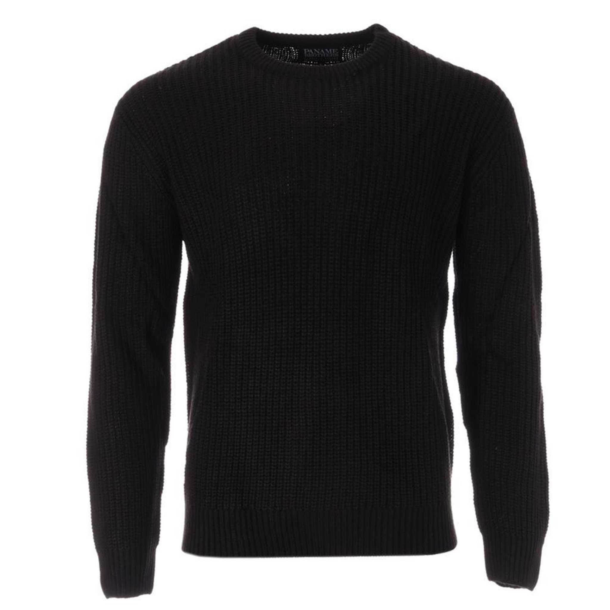 PANAME BROTHERS Pull Noir Homme Paname Brothers. Coloris disponibles : Noir