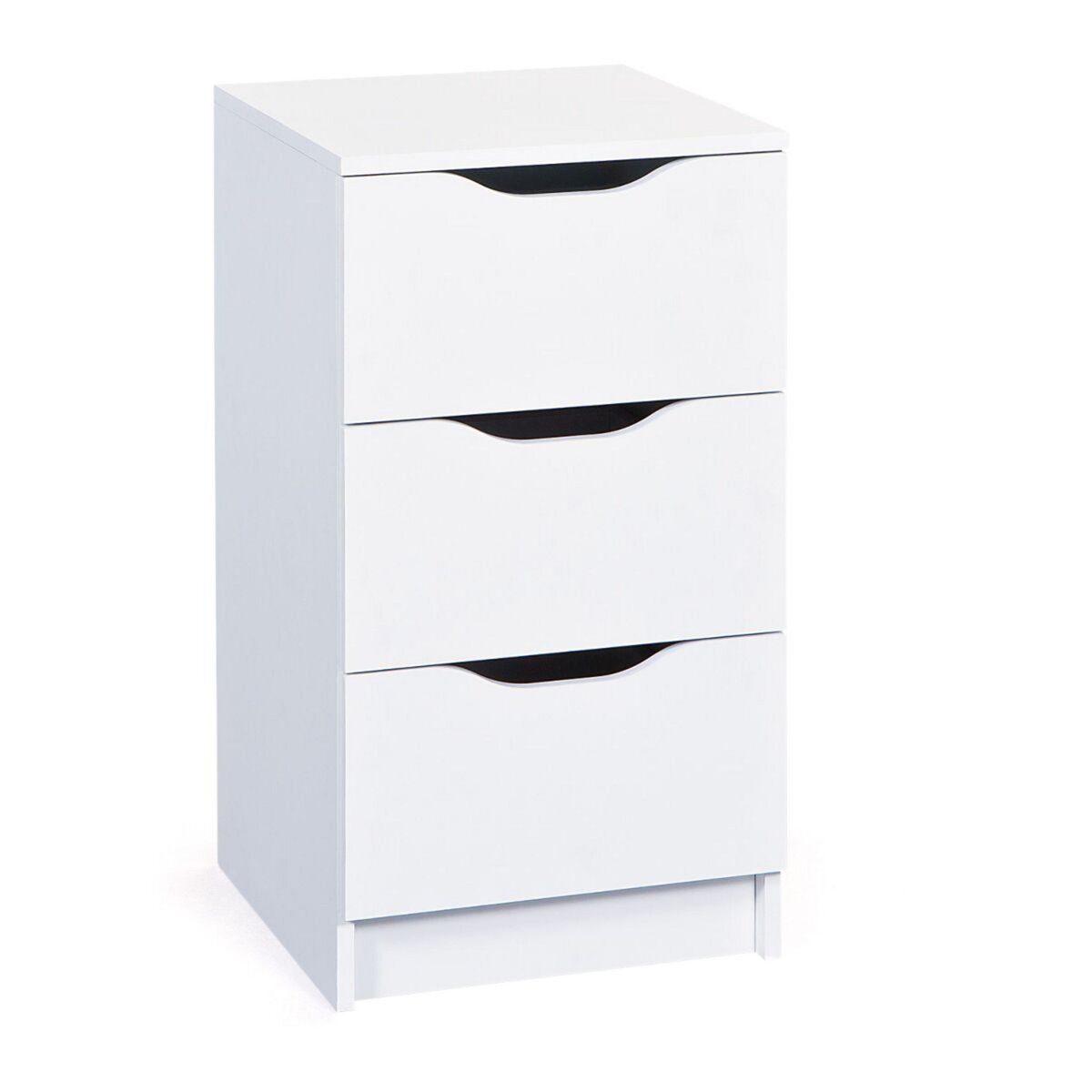 Commode meuble de rangement 3 tiroirs  FALONE