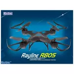 Rayline RAYLINE Drone radiocommandé R805 Black-Edition 2,4GHz avec caméra HD