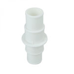 LINXOR Liaison, raccord 32/32, 38/38, 32/38 pour tuyau flottant de pisicne - Blanc