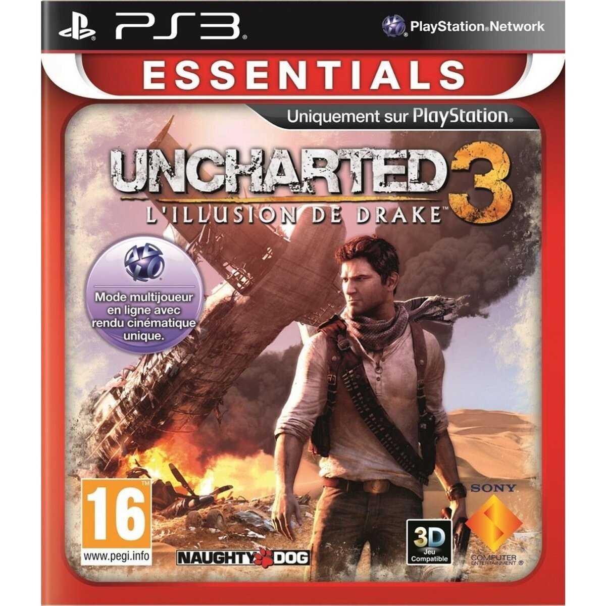 Uncharted 3 - L'illusion de Drake PS3