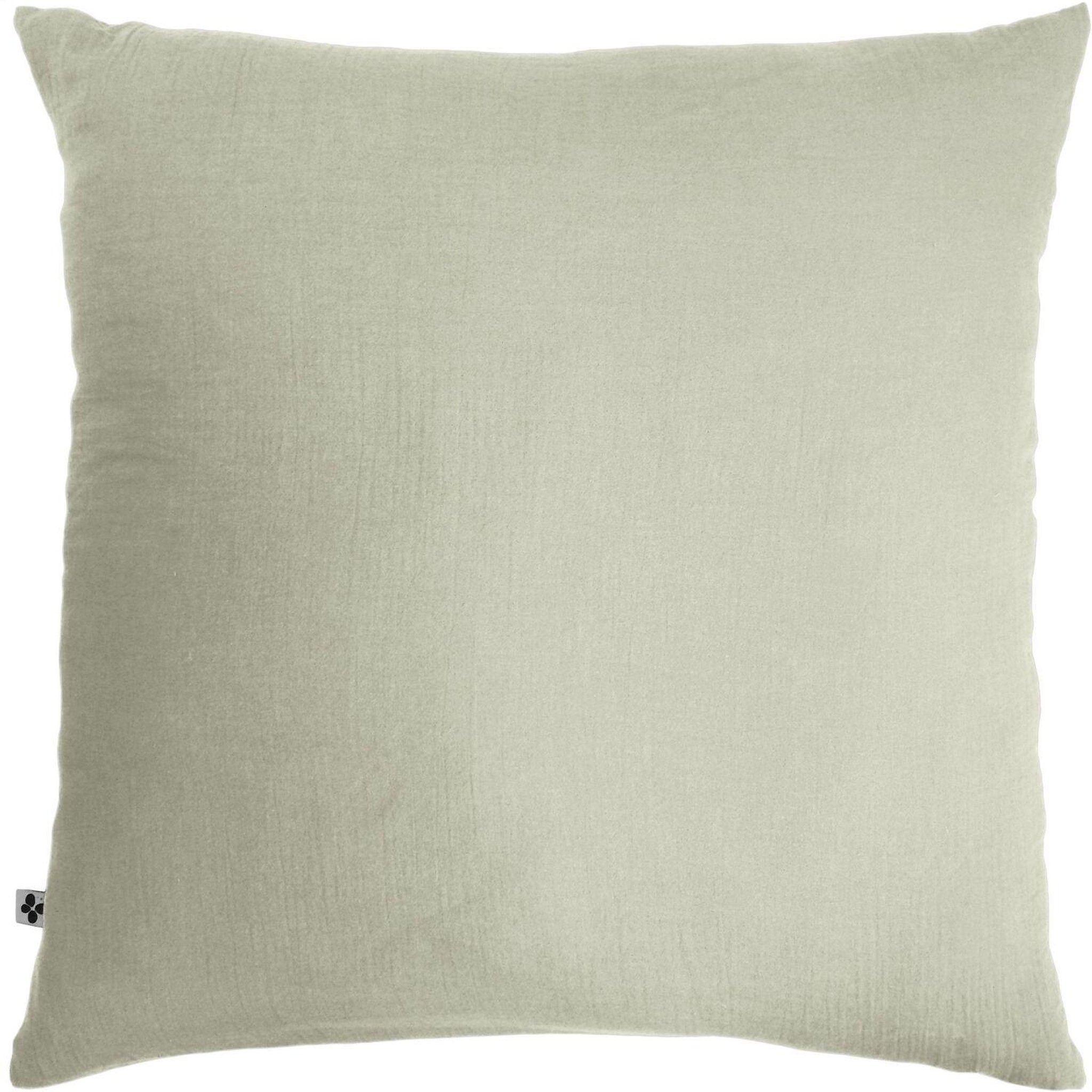 Voir la diapositive 1 : Home collection Taie d'oreiller 100% gaze de coton