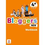 BLOGGERS NEW 4E A2>B1. WORKBOOK, EDITION 2022, Chotard Frédéric