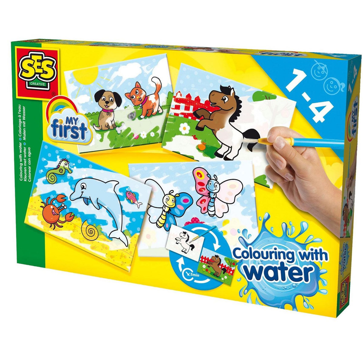 SES Creative Peinture magique