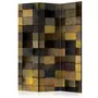 Paris Prix Paravent 3 Volets  Wooden Cubes  135x172cm