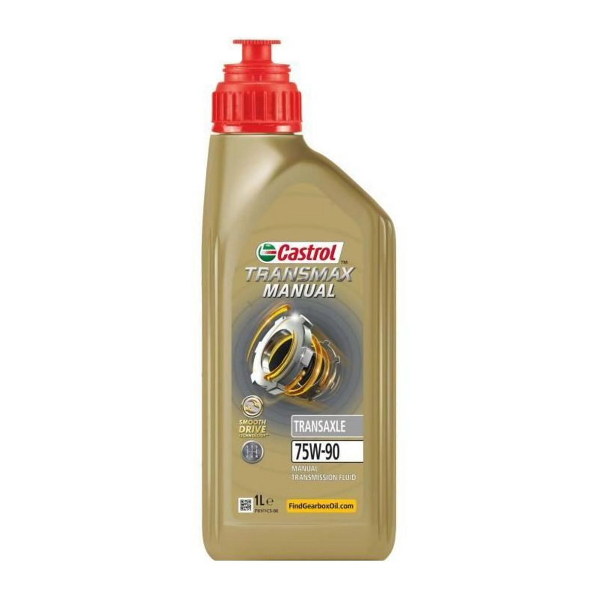 CASTROL Huile moteur - CASTROL - Transmax Manual Transaxle 75W-90 - 1L