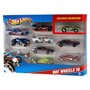 Voir la diapositive 6 : MATTEL Coffret 10 Voitures Hot Wheels