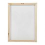 Voir la diapositive 2 : OSTARIA Lot de 4 tableaux toile Mini animals 30x40 cm