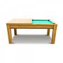 Voir la diapositive 6 : CONCEPT USINE Table multi-jeux ATLANTA