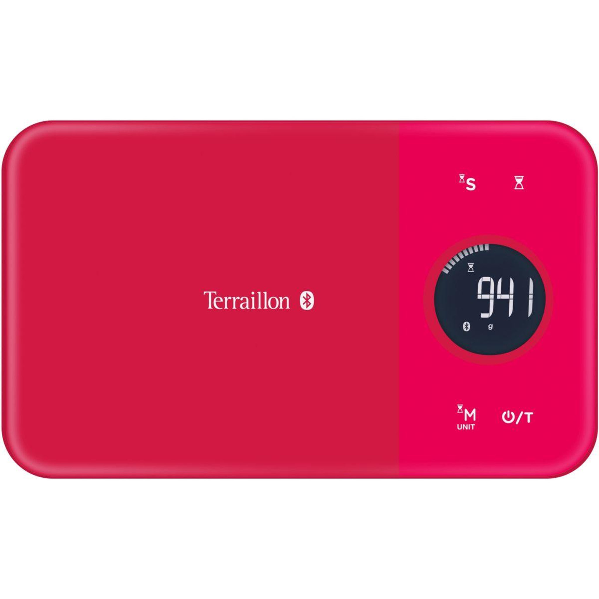 Voir la diapositive 2 : Terraillon Balance connectée nutritab cranberry