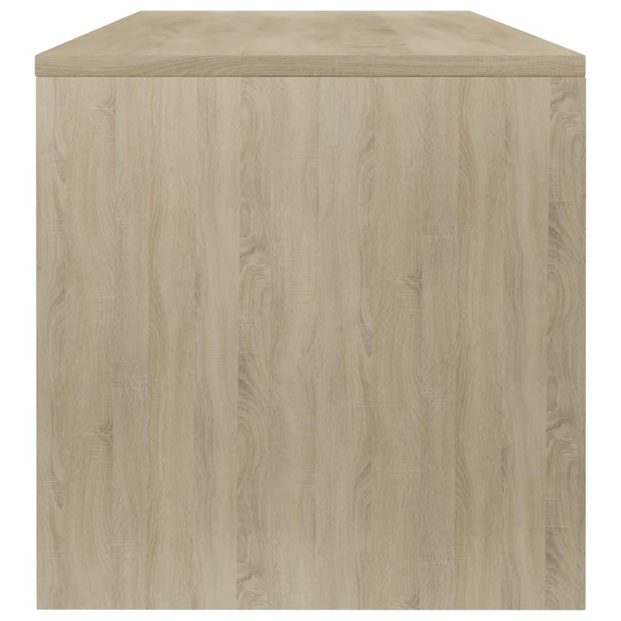Voir la diapositive 5 : VIDAXL Table basse Chene sonoma 100x40x40 cm Bois d'ingenierie