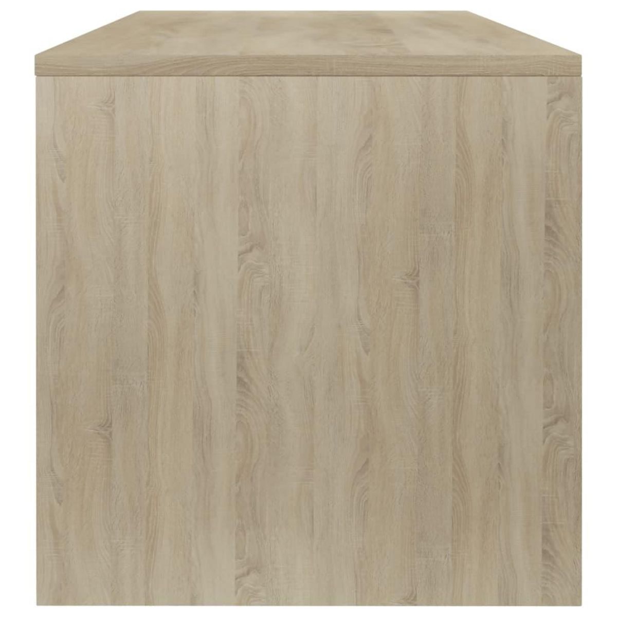 VIDAXL Table basse Chene sonoma 100x40x40 cm Bois d'ingenierie