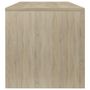 Voir la diapositive 5 : VIDAXL Table basse Chene sonoma 100x40x40 cm Bois d'ingenierie