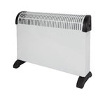 Perel Convecteur électrique Perel CH0006 2000 W blanc et noir