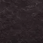 VIDAXL Tapis lavable antiderapant 80x150 cm Noir et dore