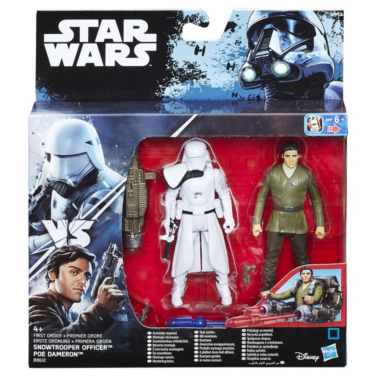 Pack 2 figurines deluxe 10cm Star Wars