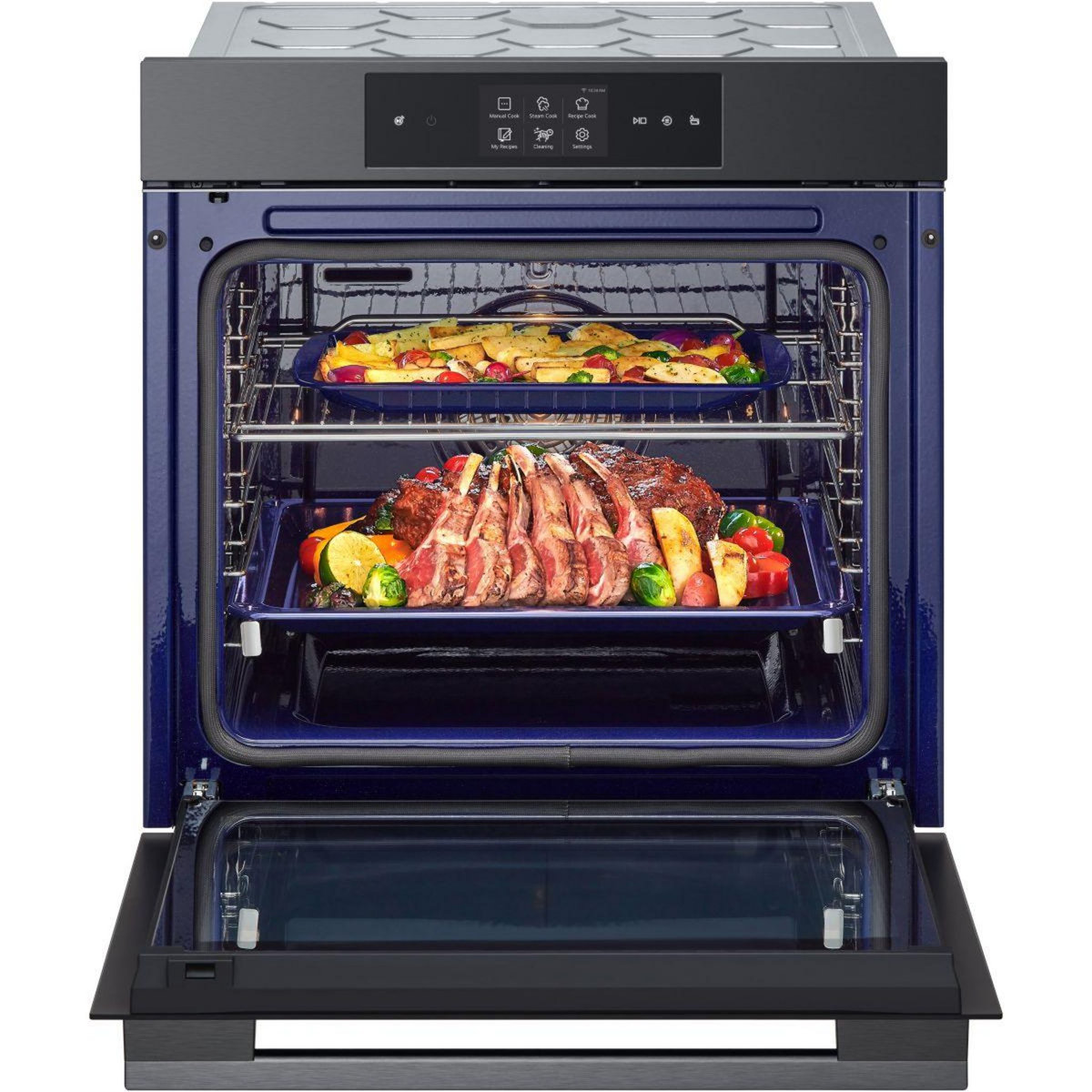 LG Four encastrable fonction vapeur WS9D7673CB Instaview