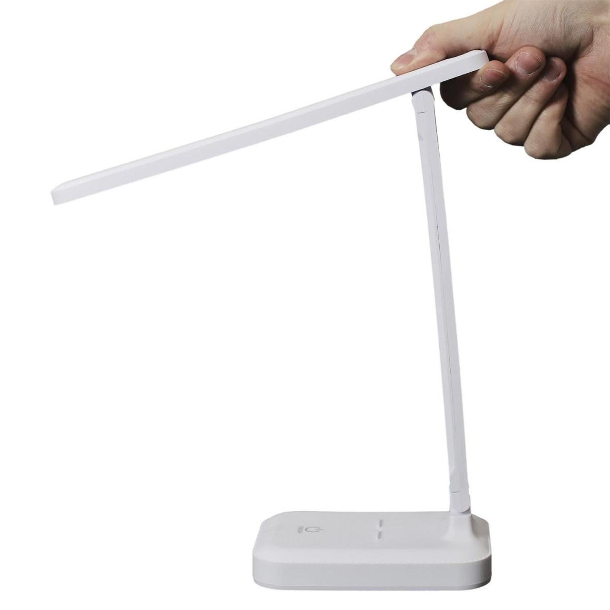 Voir la diapositive 4 : The Home Deco Factory Lampe de lecture tactile  pliable  33cm blanc