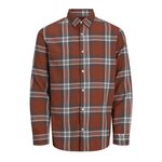 Jack & Jones Chemise /Bleu Homme Jack & Jones  hua. Coloris disponibles : Orange