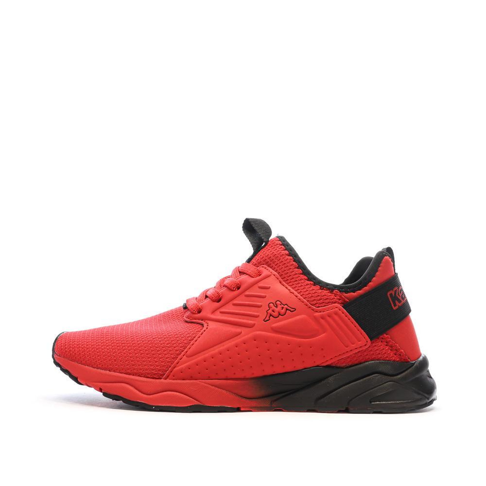 KAPPA Baskets Rouges/Noires Garçon Kappa Malone. Coloris disponibles : Rouge