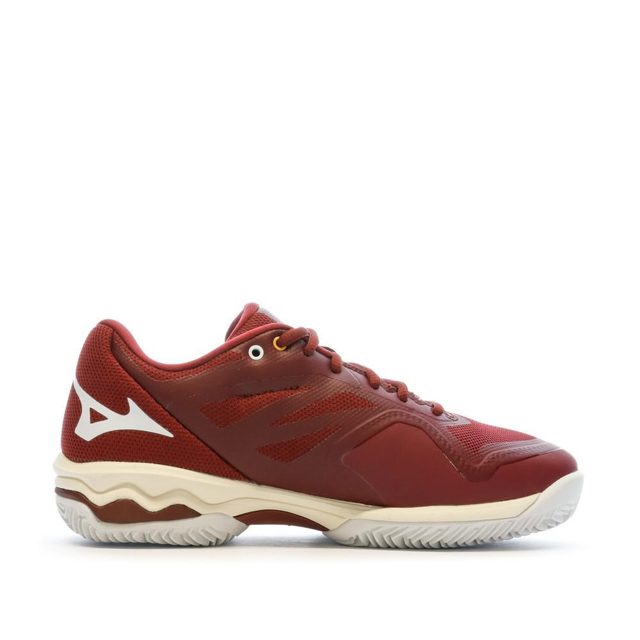 Voir la diapositive 2 : Mizuno Chaussures de Tennis Rouge Femme Mizuno Exceed Light