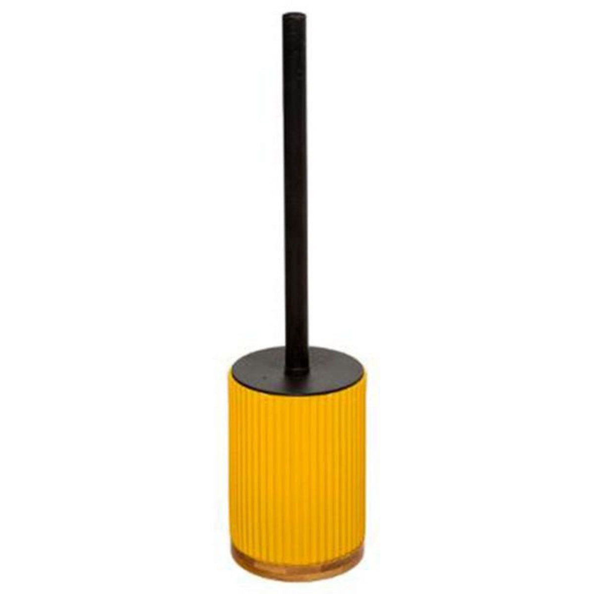 FIVE Brosse WC Design  Modern  40cm Moutarde