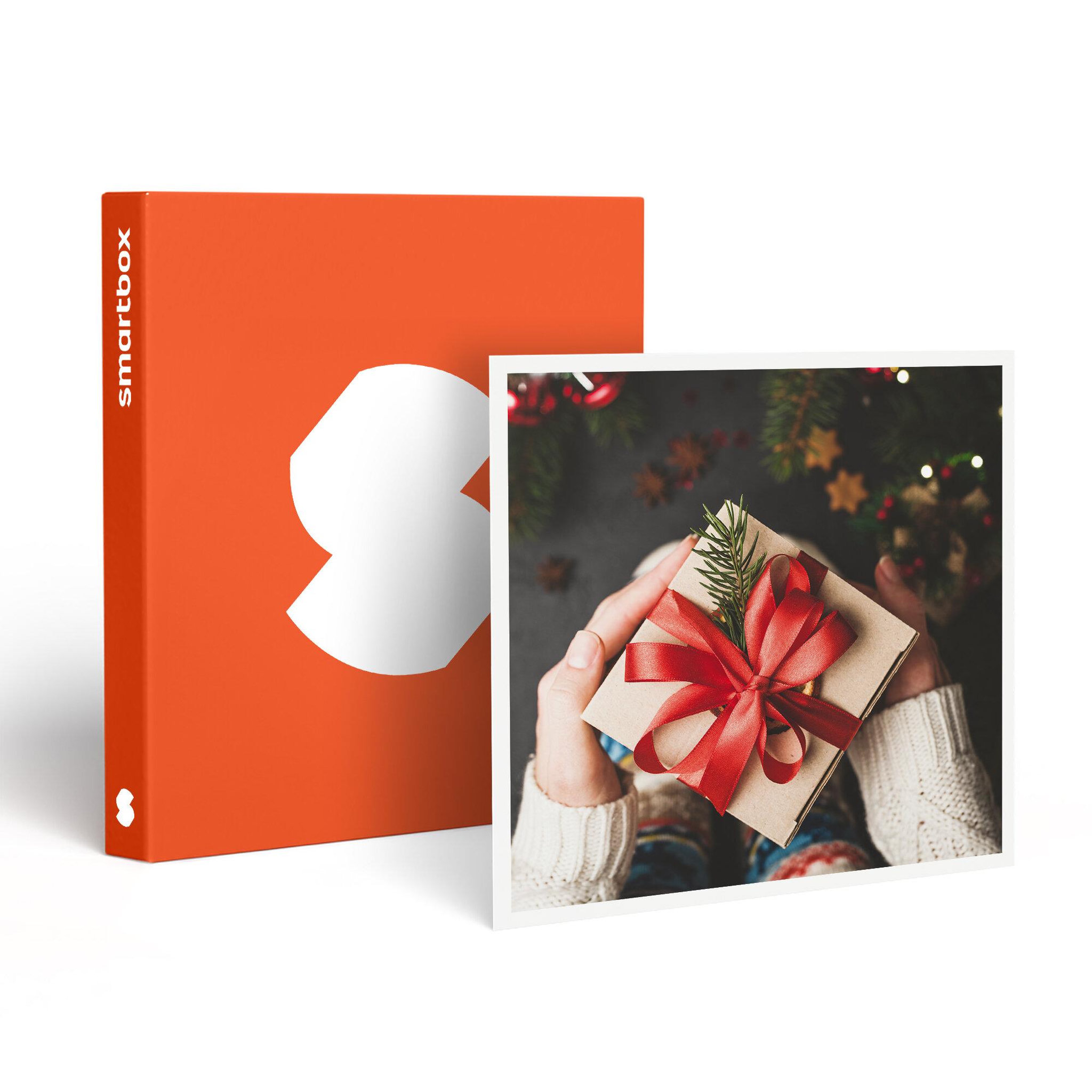 Smartbox Carte cadeau pour Noël - 200 € - Coffret Cadeau Multi-thèmes