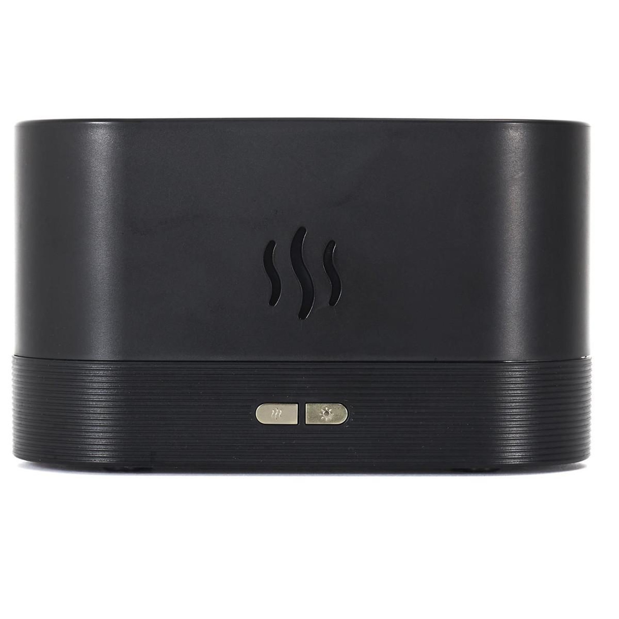 Voir la diapositive 2 : The Home Deco Factory Diffuseur Huile Essentielle  Flamme  17cm Noir