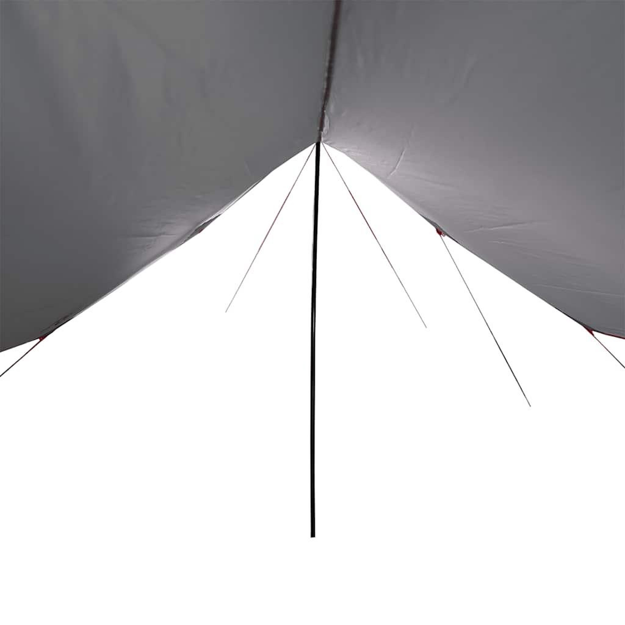 Voir la diapositive 5 : VIDAXL Bache de camping orange 460x305x210 cm impermeable