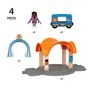 Voir la diapositive 5 : Brio Accessoire pour circuit de train Brio : Gare Smart Tech Sound