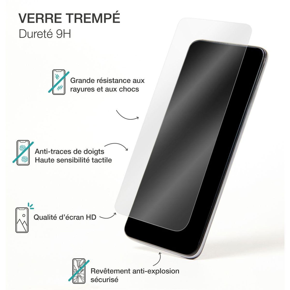 Bigben Connected Protège écran Honor Magic 7 lite Verre trempé