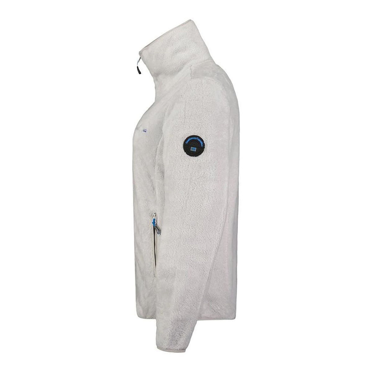 GEOGRAPHICAL NORWAY Veste Sherpa Gris Fille geographical Norway Unique