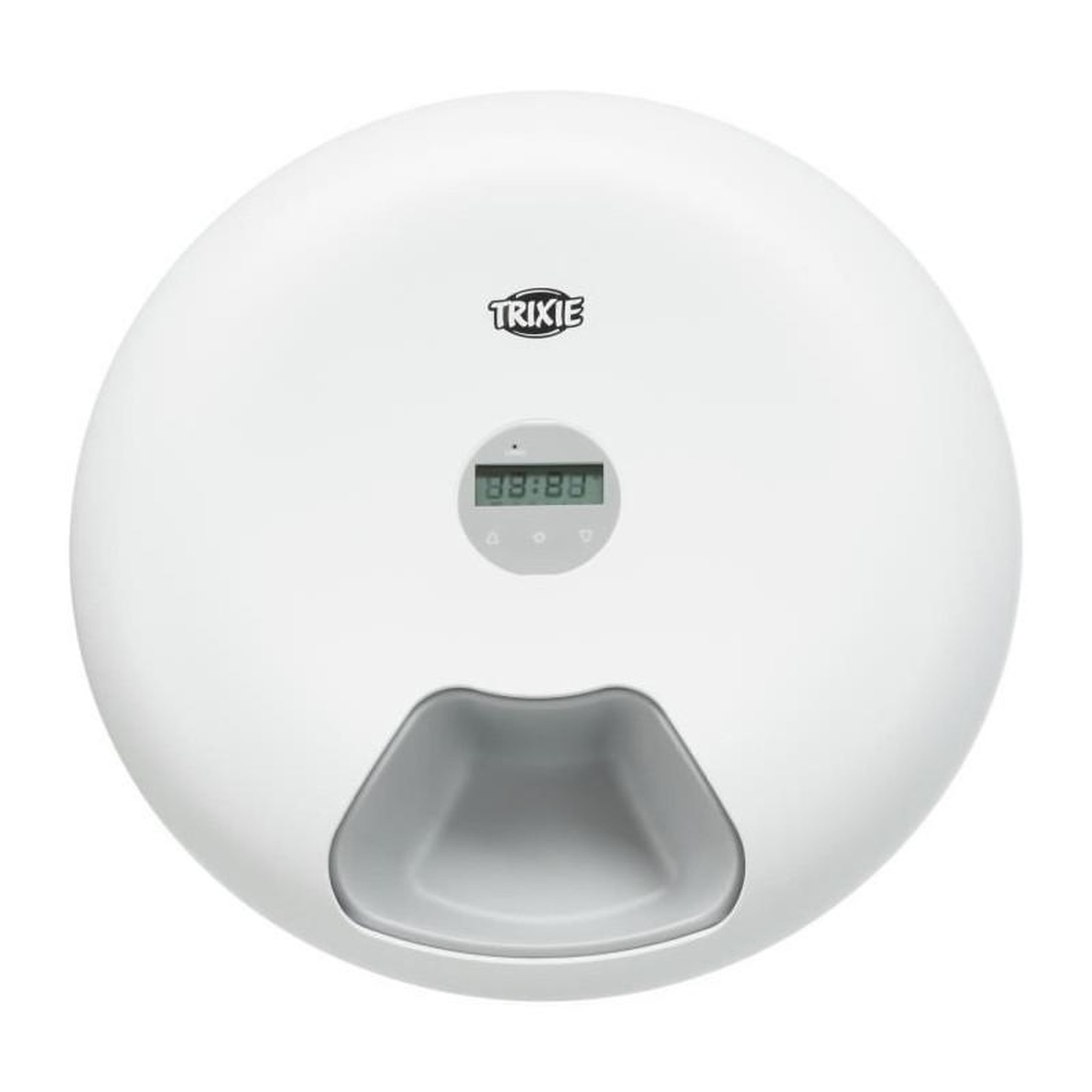 Trixie Distributeur automatique de nourriture TRIXIE TX5+1 - 6 × 0,18L - ø 32 × 8 cm - Blanc