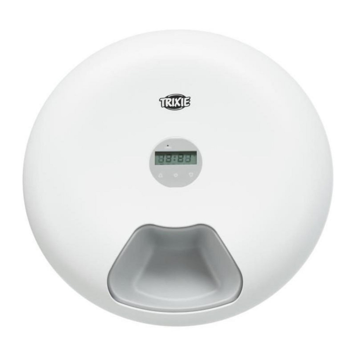 Trixie Distributeur automatique de nourriture TRIXIE TX5+1 - 6 × 0,18L - ø 32 × 8 cm - Blanc