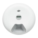 Trixie Distributeur automatique de nourriture TRIXIE TX5+1 - 6 × 0,18L - ø 32 × 8 cm - Blanc