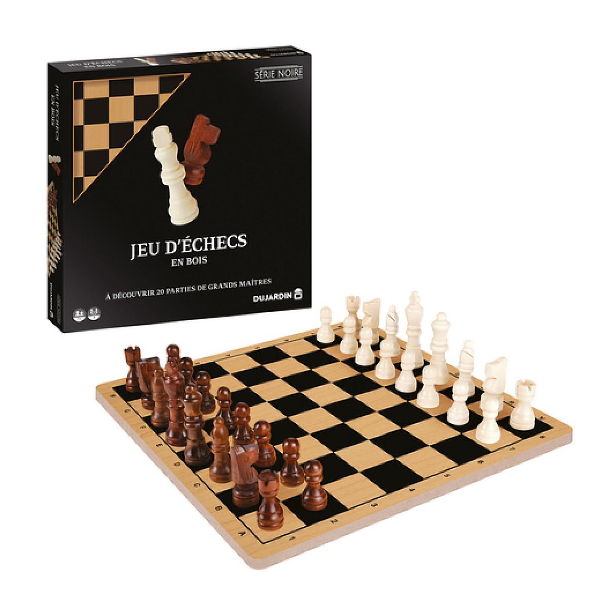 Voir la diapositive 4 : Dujardin Série Noire - Échecs