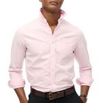 SUPERDRY Chemise  Homme Superdry Oxford. Coloris disponibles : Rose