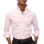 SUPERDRY Chemise  Homme Superdry Oxford. Coloris disponibles : Rose