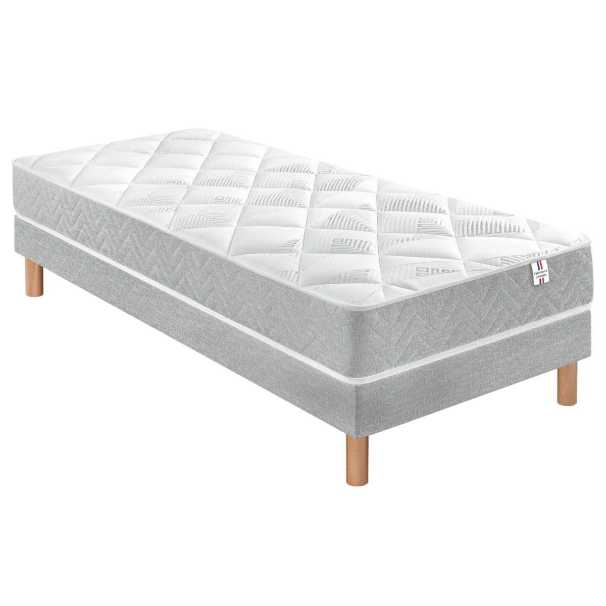 Matelas mousse  90x190 cm IROISE