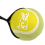 Voir la diapositive 2 : Paris Prix Jouet pour Chien  Balle de Tennis  20cm Jaune & Noir