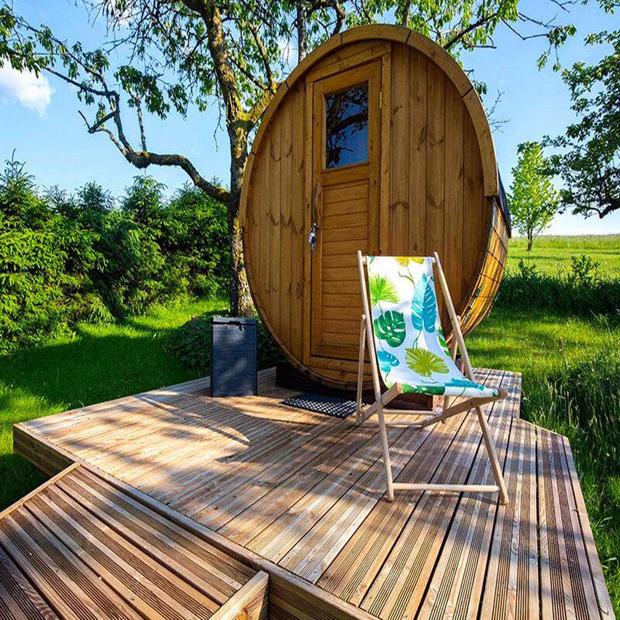 Voir la diapositive 4 : Smartbox 2 jours en famille en tiny house avec sauna privatif près d'épinal - coffret cadeau séjour