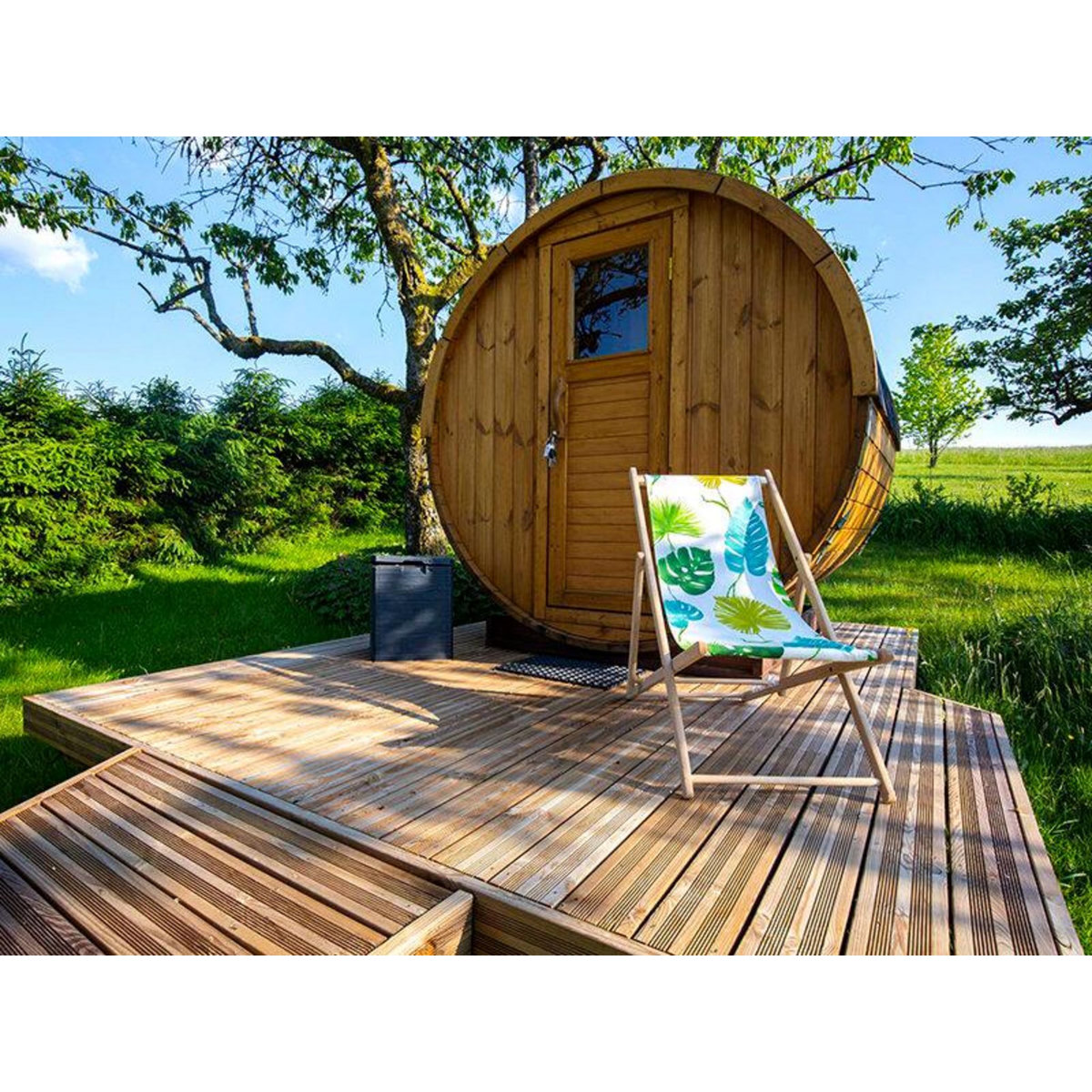 Smartbox 2 jours en famille en tiny house avec sauna privatif près d'Épinal - Coffret Cadeau Séjour