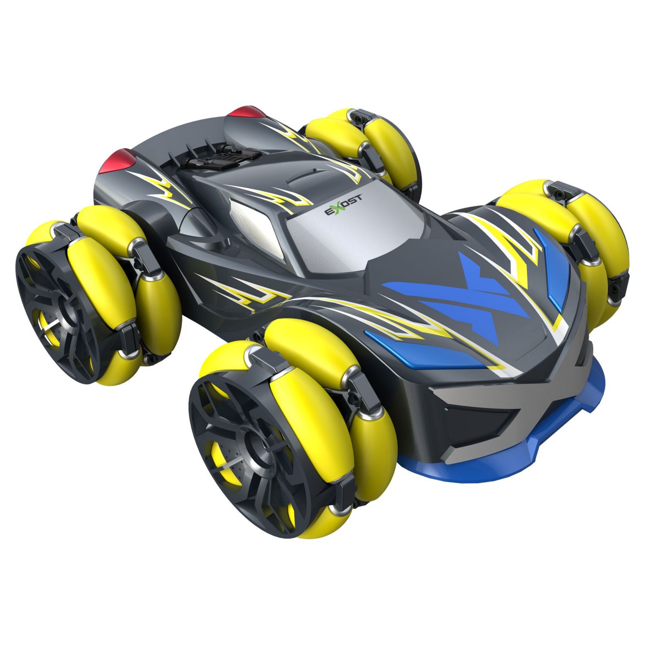 SILVERLIT Voiture radiocommand?�e hyperdrift 1/14e pas cher - Auchan.fr