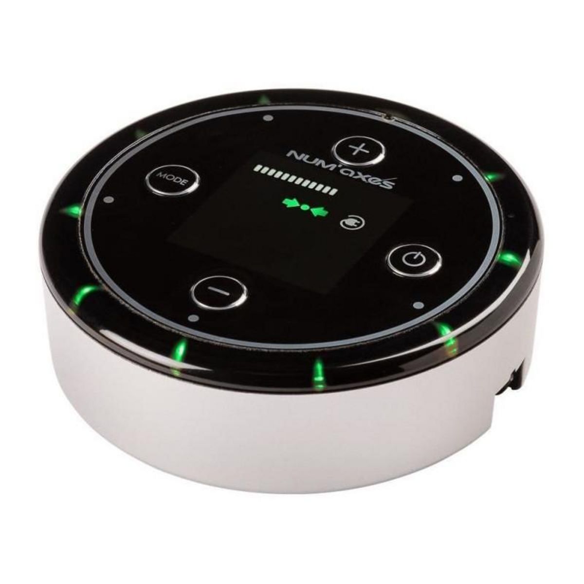 NUM'AXES Borne anti-fugue - NUM'AXES - CANIFUGUE FUG1034 - Noir