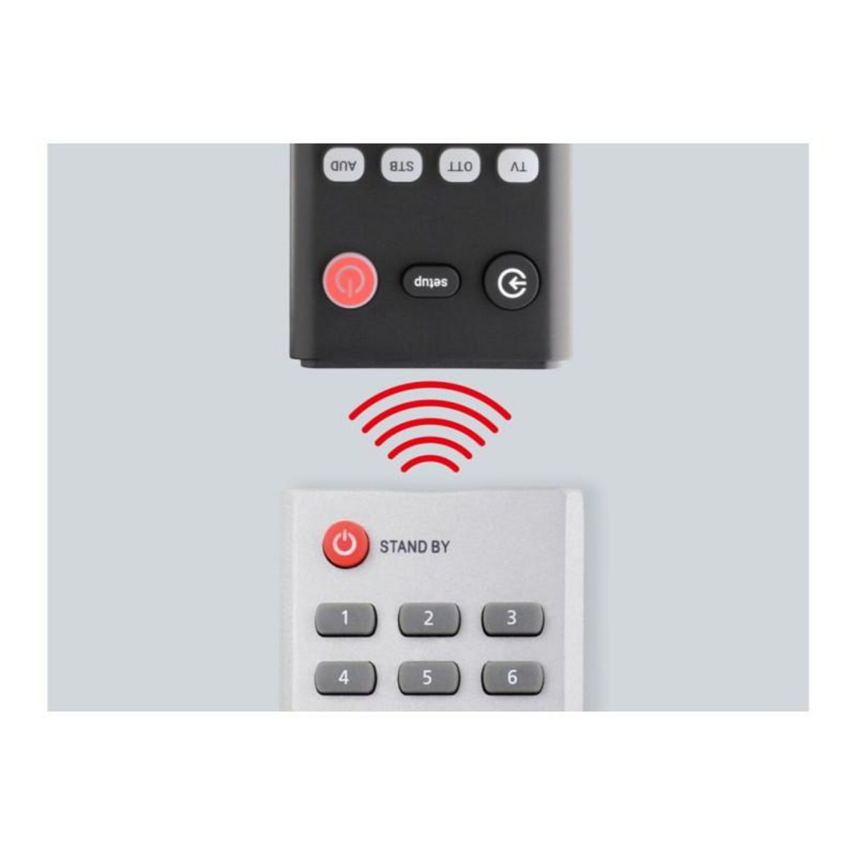 One For All Télécommande One For All UNIVERSELLE 4 EN1 URC 1241 ESSENCE 4