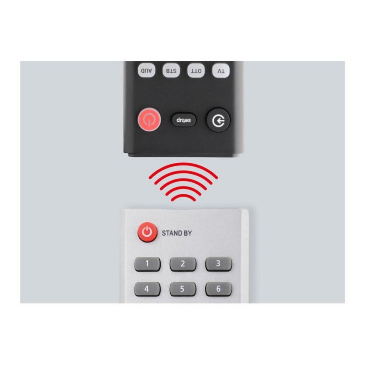 One For All Télécommande One For All UNIVERSELLE 4 EN1 URC 1241 ESSENCE 4